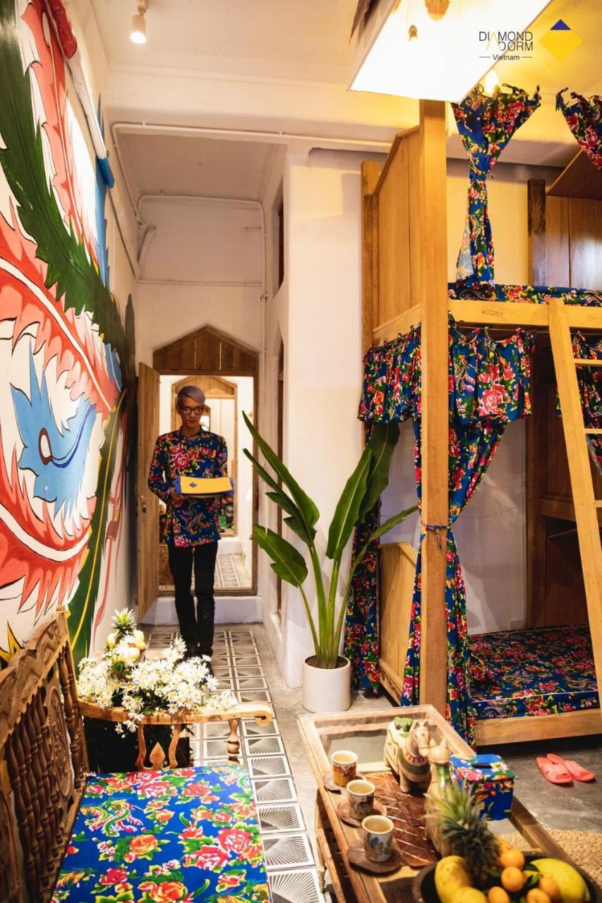 河内 Diamond Dorm Vietnam旅舍 外观 照片
