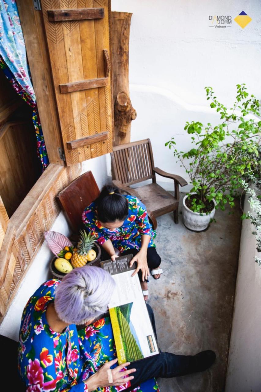 河内 Diamond Dorm Vietnam旅舍 外观 照片
