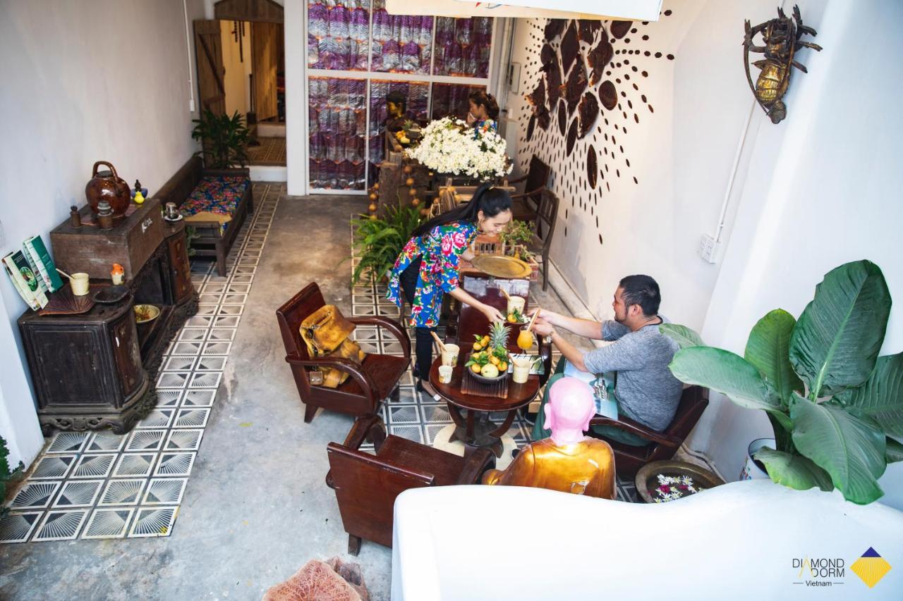 河内 Diamond Dorm Vietnam旅舍 外观 照片