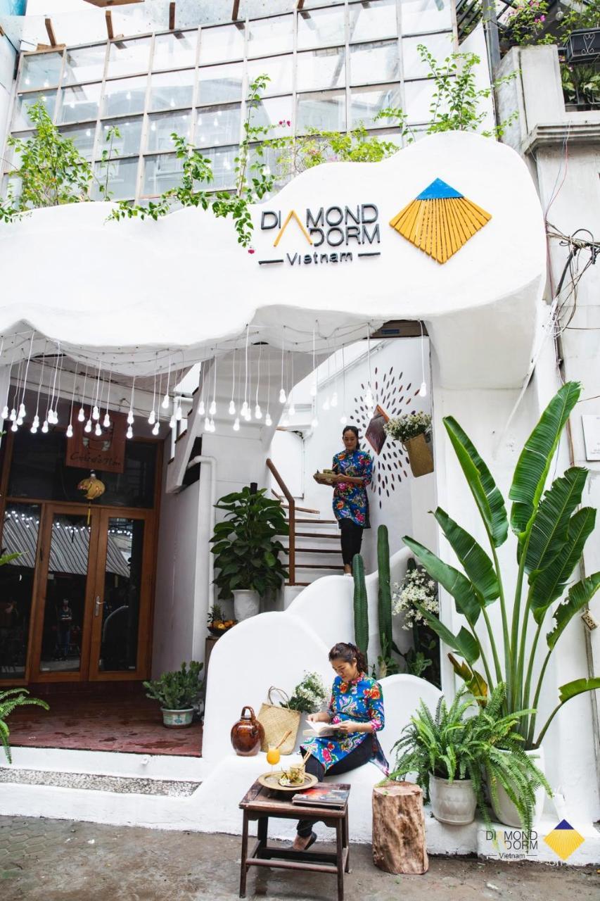河内 Diamond Dorm Vietnam旅舍 外观 照片