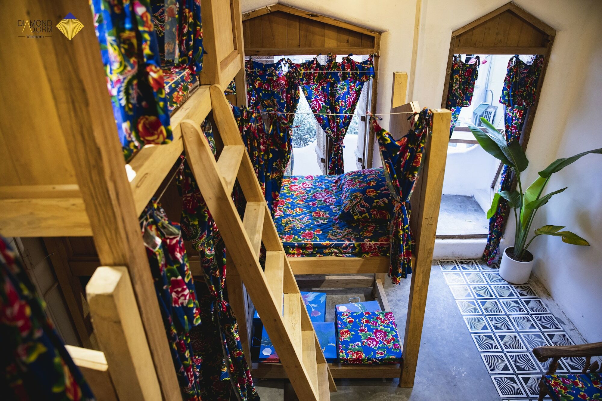 河内 Diamond Dorm Vietnam旅舍 外观 照片
